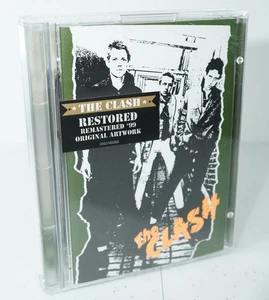 SONY Remastered The Clash - The Clash - Minidisc Rare Mini Disc Album Excellent - Picture 1 of 11