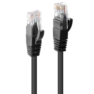 LINDY 48076 Cat.6 U/UTP Network Cable, Black, 0.5m 0.5m Black - Photo 1/4