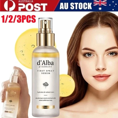d’Alba White Truffle First Spray Serum All-In-One Hydrating Glowing Mist 100ml - image 1 of 4