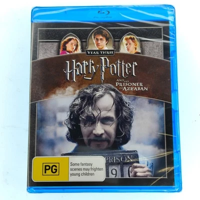 Harry Potter and the Prisoner of Azkaban - Blu Ray - New Sealed - Reg B - Image 1 of 2