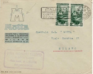 2897 MODENA SALOTTI RAPP. MOTTA ERINNOFILO MOTTINO - Picture 1 of 2