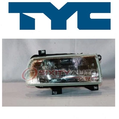 TYC Right Headlight Assembly for 1993-1999 Volkswagen Jetta Electrical kc Foto 1 de 4