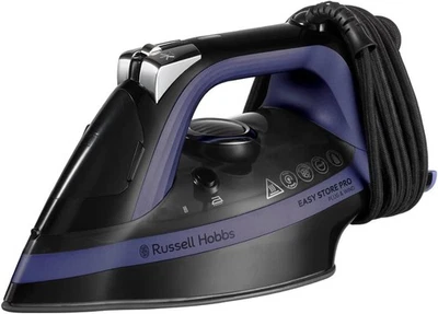 Russell Hobbs, Iron, 2400W, Black & Blue, 26731 - Image 1 of 4