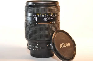 Nikon AF Zoom Nikkor 35-70mm f/2. D macro FX lens READ for F100 F5 DF D750 D850 - Picture 1 of 8