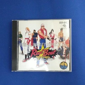 SNK REAL BOUT GAROU DENSETSU SPECIAL Neo Geo CD software