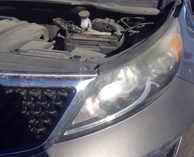 13 2014 15 16 Kia Sportage Driver LH Headlight Halogen Headlamp | Canada Market Foto 1 de 4