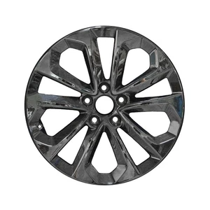 PVD Dark Chrome 5 Double Spoke 18 x 8 Refurbished Wheel - Picture 1 of 1