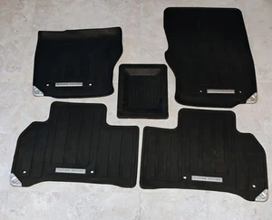 Juego de 5 alfombrillas Land Rover Range Rover Sport 2014-2022 goma para todo tipo de clima OEM - Imagen 1 de 8