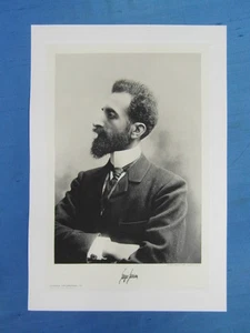 FRANCE CONTEMPORAINE DELTOUR PORTRAIT 1905 : GEORGES GROSJEAN DEPUTE - Picture 1 of 1