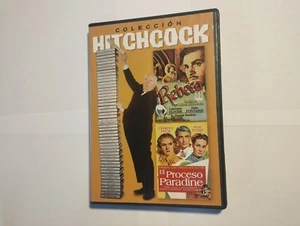Rebeca y El Proceso Paradine DVD Colección Hitchcock 2010 Dolby - Imagen 1 de 4