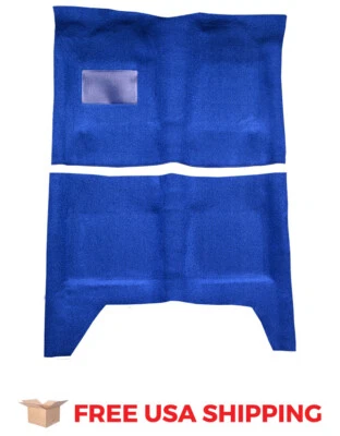 ACC FITS 1974-1976 Dodge Dart 4DR Auto Cutpile Carpet Foto 1 de 3