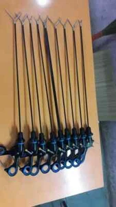 Laparoscopy Grasper Set Of 9 BRAND New - Picture 1 of 7