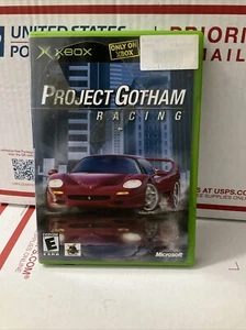 Project Gotham Racing (Microsoft Xbox, 2001) | Kostenloser Versand - Bild 1 von 3