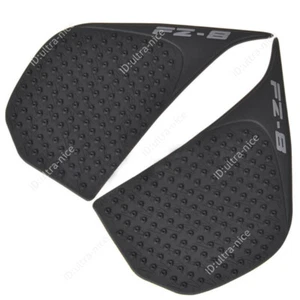 For Yamaha FZ8 FZ8N FZ800 Knee Non-slip Side Stickers 3M Rubber Protector Pads - Picture 1 of 6