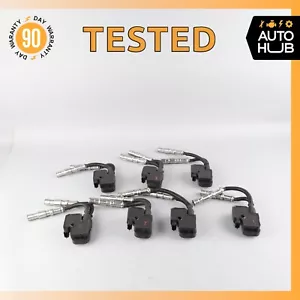 01-06 Mercedes W219 CLS500 CLK320 E320 ML320 Ignition Coil Set of 7 OEM - Picture 1 of 19