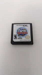 My Farm Around the World (Nintendo DS, 2009) Game Only Tested - Picture 1 of 3