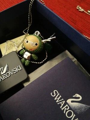 Collana Donna Acciaio Ciondolo Swarovski - Immagine 1 di 4