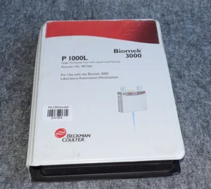 Beckman Schar Biomek 3000 P1000L 987366 #214123-AZ1 - Bild 1 von 7
