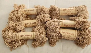 Lowered- 6 HTF Royal Society Vintage Antique Crochet Knitting Yarn Skeins.  - Picture 1 of 4