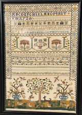 Williamsburg Collection,  Mary Starker  1760 Completed Paragon Replica Sampler