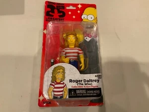 F2 NECA Simpsons 25 Greatest Guest Stars ROGER DALTREY Who Series Action Figure - Picture 1 of 4