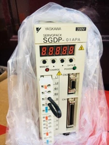 NEW ORIGINAL YASKAWA AC SERVO DRIVER SGDP-01APA SGDP01APA FREE SHIPPING - Picture 1 of 2