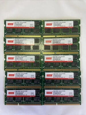 InnoDisk M3S0-4GSJDCN9 4GB DDR3 1333 SODIMM Laptop 1333 MHz 204pin Memory RAM - Image 1 of 2