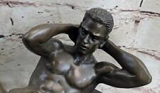 Lost Cera Metodo Carne Erotico Art Gay Modello Bronzo Scultura Statua Figura