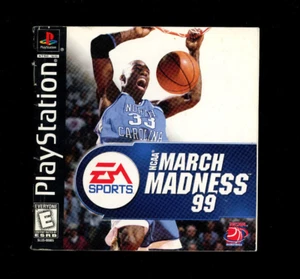 NCAA March Madness 99 (Sony PlayStation 1 PS1) *SOLO MANUAL DE INSTRUCCIONES* - Imagen 1 de 2