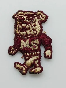 Mississippi State Bulldogs Mini Patch - Picture 1 of 2