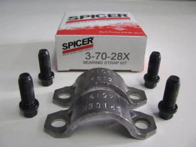 DANA SPICER HEAVY DUTY 3-70-28X U-JOINT STRAP KIT 1350/1410 USA SHIPS FAST!!!! - Image 1 of 3