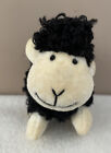 Jellycat Tiny Baby Black Pocket Sheep Lamb soft toy comforter Rare Vintage