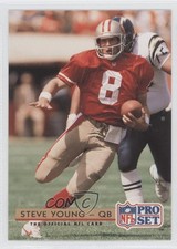 1992 Pro Set Steve Young #323 HOF