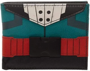 My Hero Academia Izuku Midoriya Suit Bifold Wallet - Picture 1 of 3