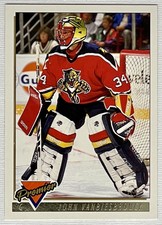  1993-94 Topps Premier - Gold ! John Vanbiesbrouck