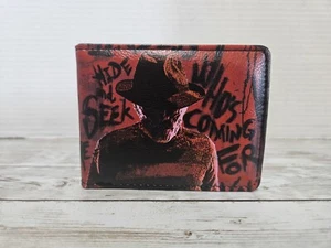 Nightmare on Elm Street Freddy Krueger Wallet - Picture 1 of 5