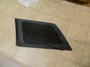 TOYOTA SIENNA LE XLE LIMITED RIGHT QUARTER WINDOW GLASS- WITH SENSOR CONNECTOR - Picture 1 of 10