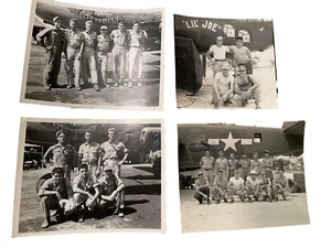 4 Vintage  ALERT CREW  Air Force Base Photos USA - Picture 1 of 5