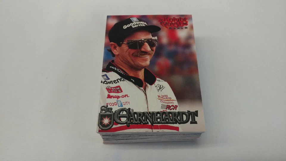 1996 Wheels Knight Quest Complete NASCAR Set 1-45 - Image 1 of 1