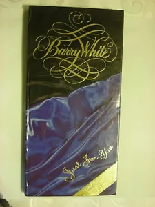 Barry White limited edition CD collection of 4 cd's - Just For You - Picture 1 of 5