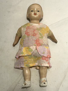 Antique ROZ Doll Federal Doll Mfg. Co. 14" Vintage Rare 1920 ROZE - Picture 1 of 5