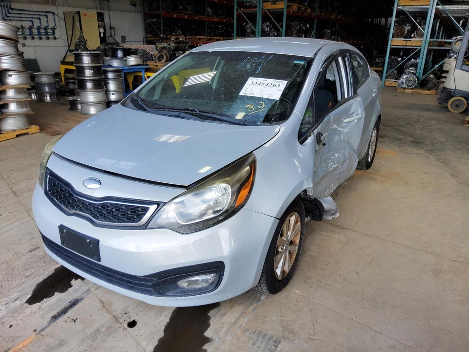 二手机架和小齿轮组件适合:2013 起亚里约动力架和小齿轮电机 Dri — 第 1/4 张图片