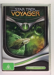 Star Trek Voyager DVD - Season 2 - Episodes 1 - 8 - Picture 1 of 4