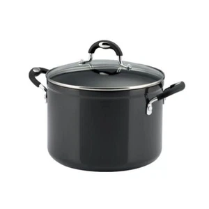 8 Qt Style Non Stick Covered Stock Pot Stockpots Kitchen Dining Soup Durable New - Picture 1 of 6