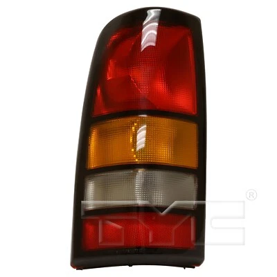 Conjunto de luz trasera clásica izquierda para GMC Sierra 2500 HD 2007 TYC Foto 1 de 4