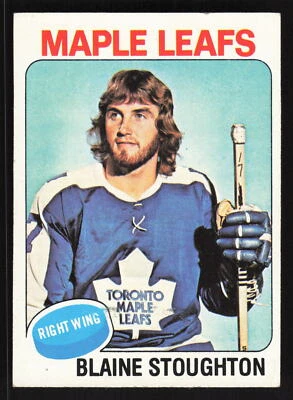 1975-76 Topps #265 Blaine Stoughton Card TCCCX - Image 1 of 2