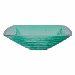 Novatto SAUNA Glass Vessel Bathroom Sink - Picture 1 of 3