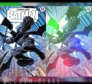 ABSOLUTE BATMAN #7 FINCH C2E2 FOIL VIRGIN VARIANT SET LE 1000 1ST APPS - Picture 1 of 2