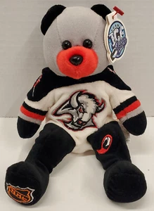 Buffalo Sabres Plush Team Ice Bears Authentic 90s NHL Hockey Team Vintage 1999 - Bild 1 von 6