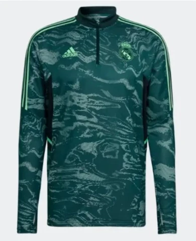 Adidas Real Madrid Condivo 22 Soccer Training Top Long Sleeves Men's Size M Cover